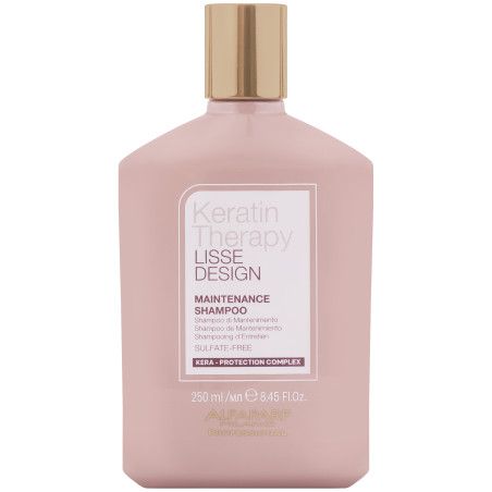 alfaparf lisse design keratin therapy szampon oczyszczający 250ml