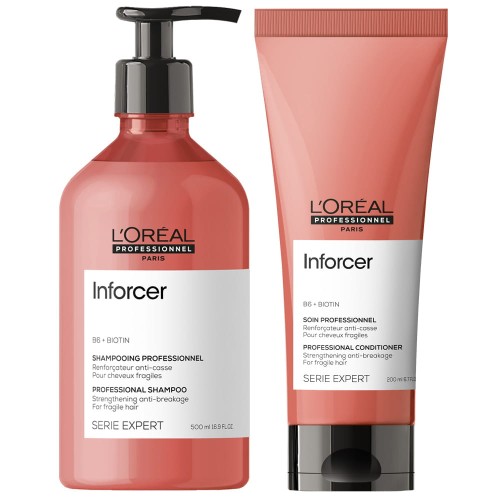 loreal inforcer szampon do włosów osłabionych i łamliwych 500ml