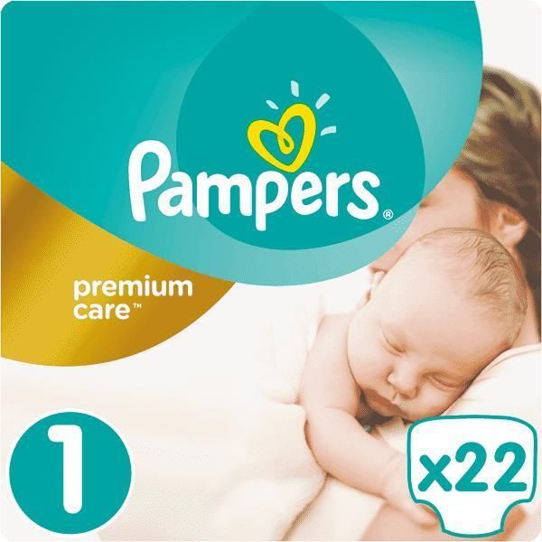 pieluchy pampers premium care 22 szt 1 cena