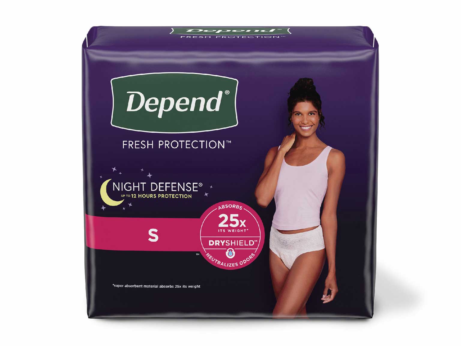 pampers for women