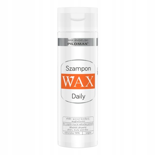 daily mist wax pilomax szampon wlosy jasne