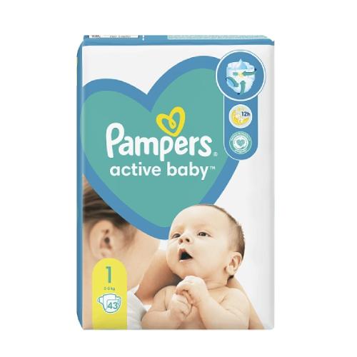 pampers 1 apteka