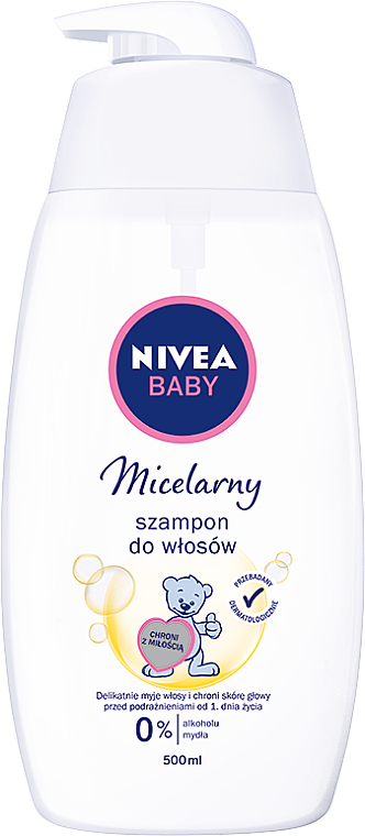 nivea baby micellar szampon opinie