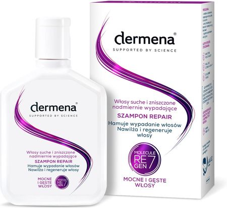 pharmena dermena hair care szampon hamuje wypadanie włosów