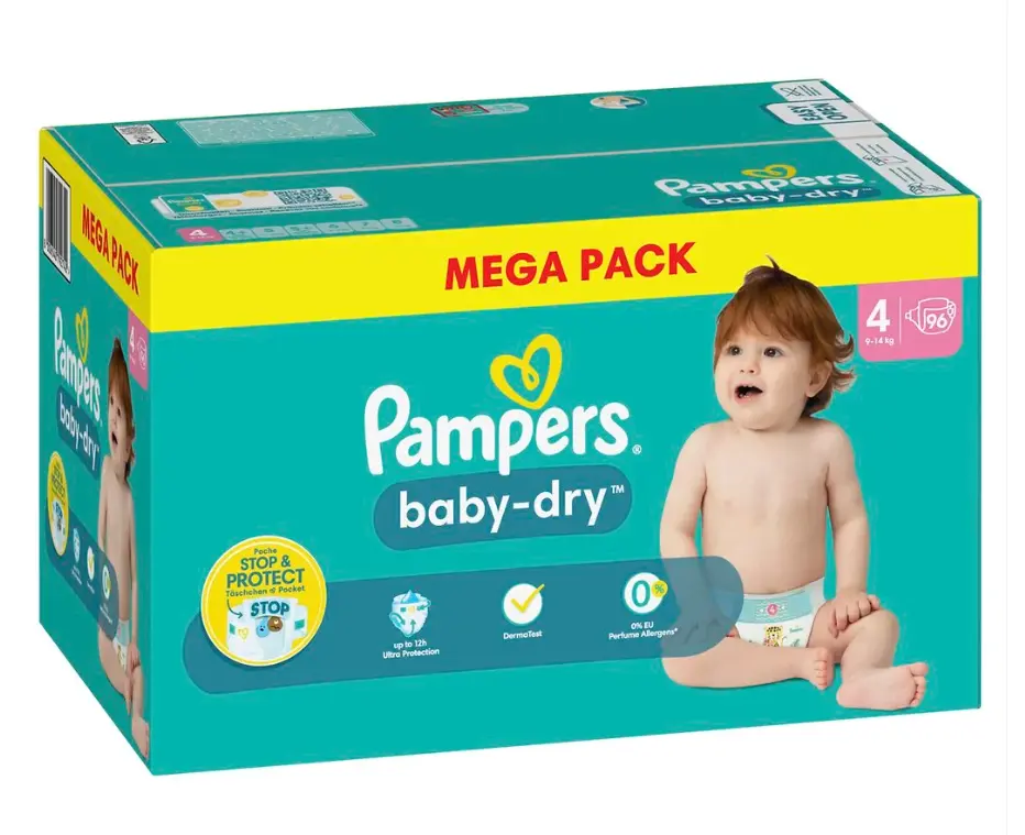 pampers mega pcka