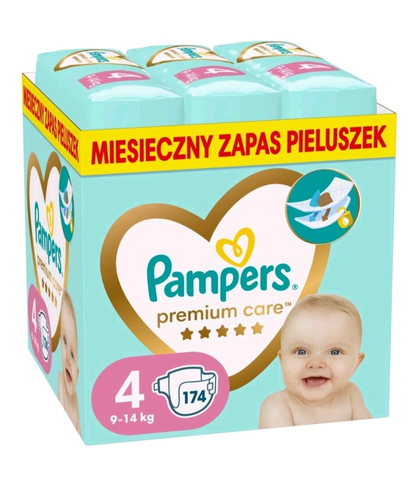 pampers mega paka 4