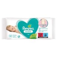 carrefour chusteczki nawilżane pampers sensitive