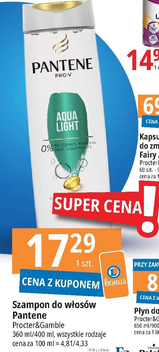 timotei intensywna odbudowa szampon do włosów 400ml