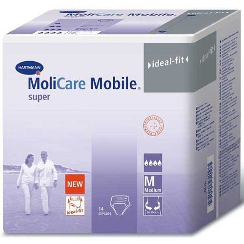 molicare mobile super medium pieluchomajtki x 14 szt