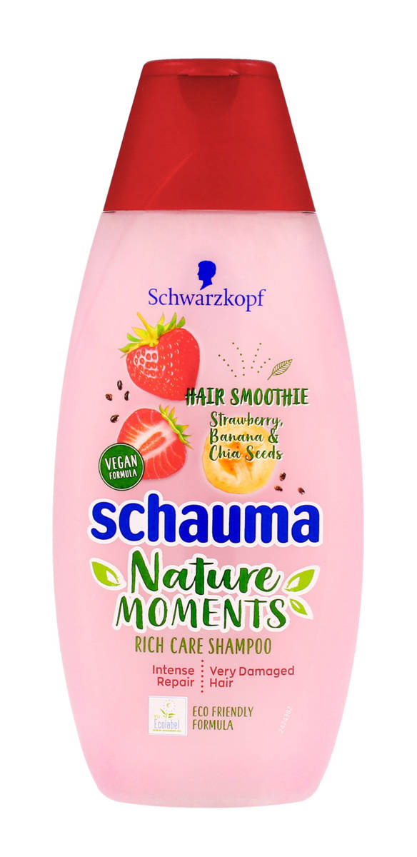 schauma nature moments szampon do włosów cienkich i bez objętośc