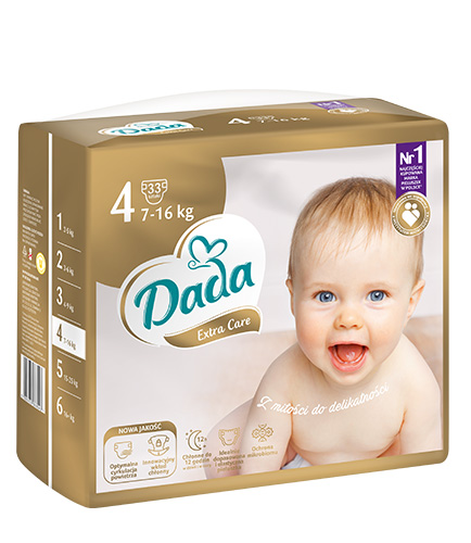 pampersy pampers i dada