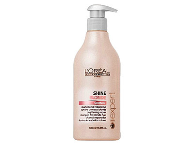 loreal shine blonde szampon pielęgnacja włosów blond i rozjaśnianych