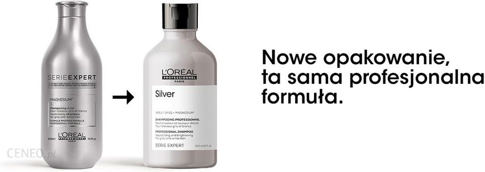 ceneo loreal szampon do siwych wlosow