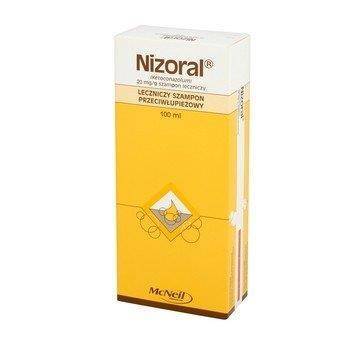 nizoral szampon przeciwłupieżowy 100ml