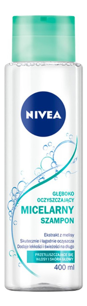 nivea szampon oczysczajacy