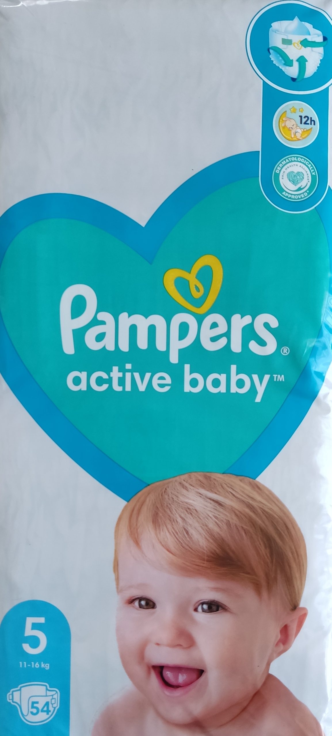 pampers 54 szt