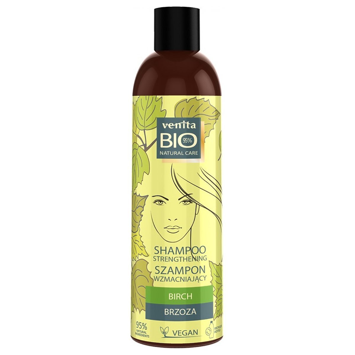 venita bio wzmacniający szampon do włosów