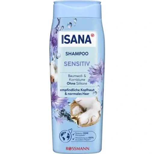 isana szampon do wrażliwej skóry głowy i włosów normalnych sensitive