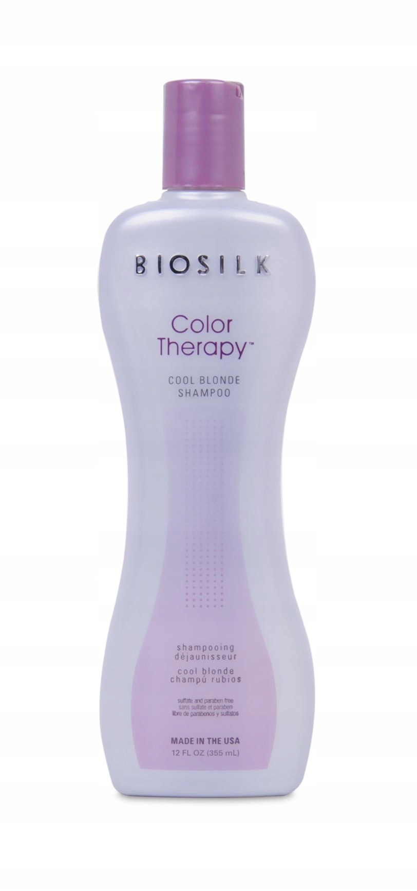 biosilk color therapy szampon ochładzający kolor