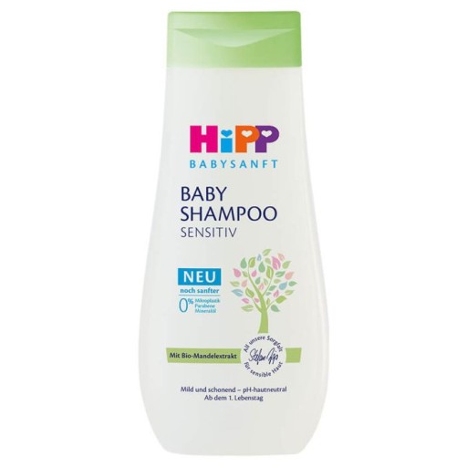 hipp baby sanft szampon opinie
