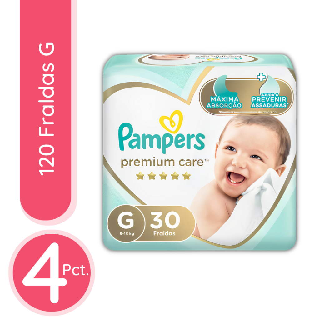 pampers premiumn4