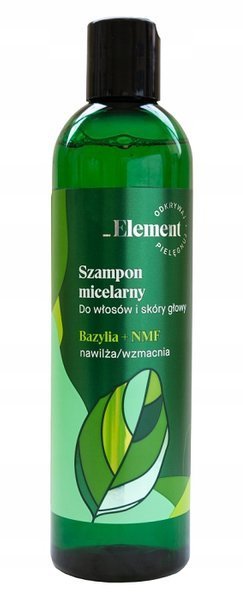 szampon z ekstraktem z bazylii i nmf