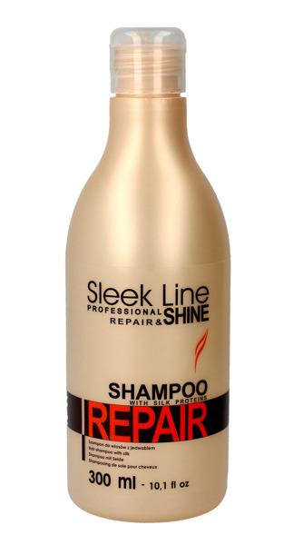 sleek line szampon repair