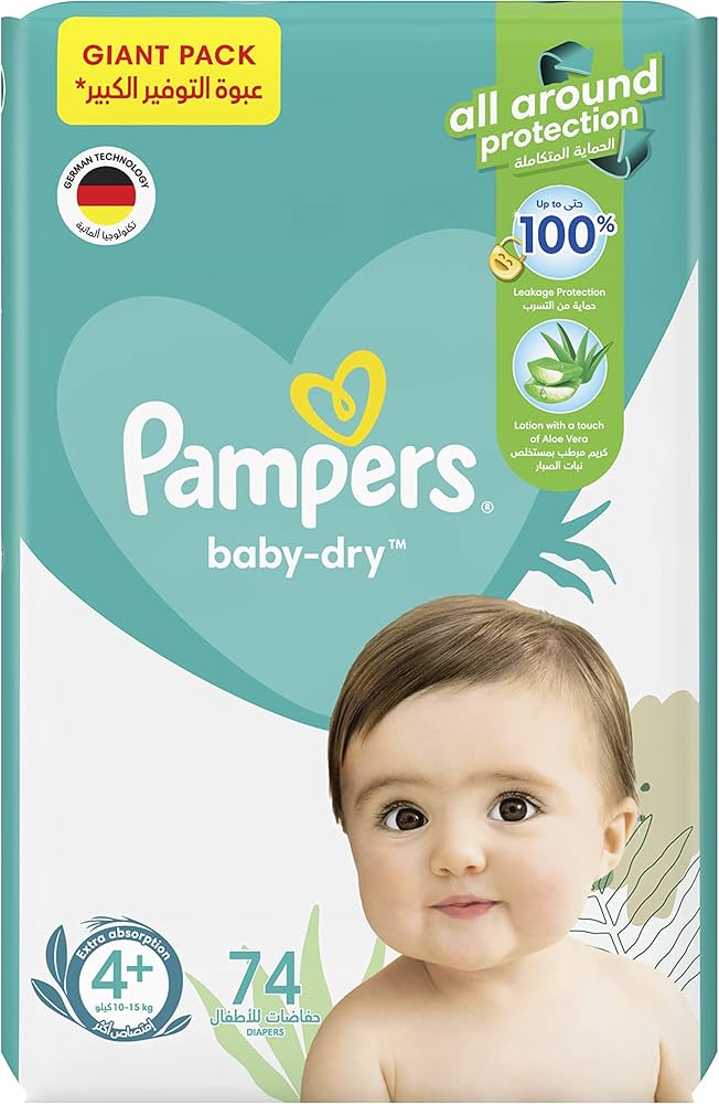 chusteczki pampers aquapure wadye