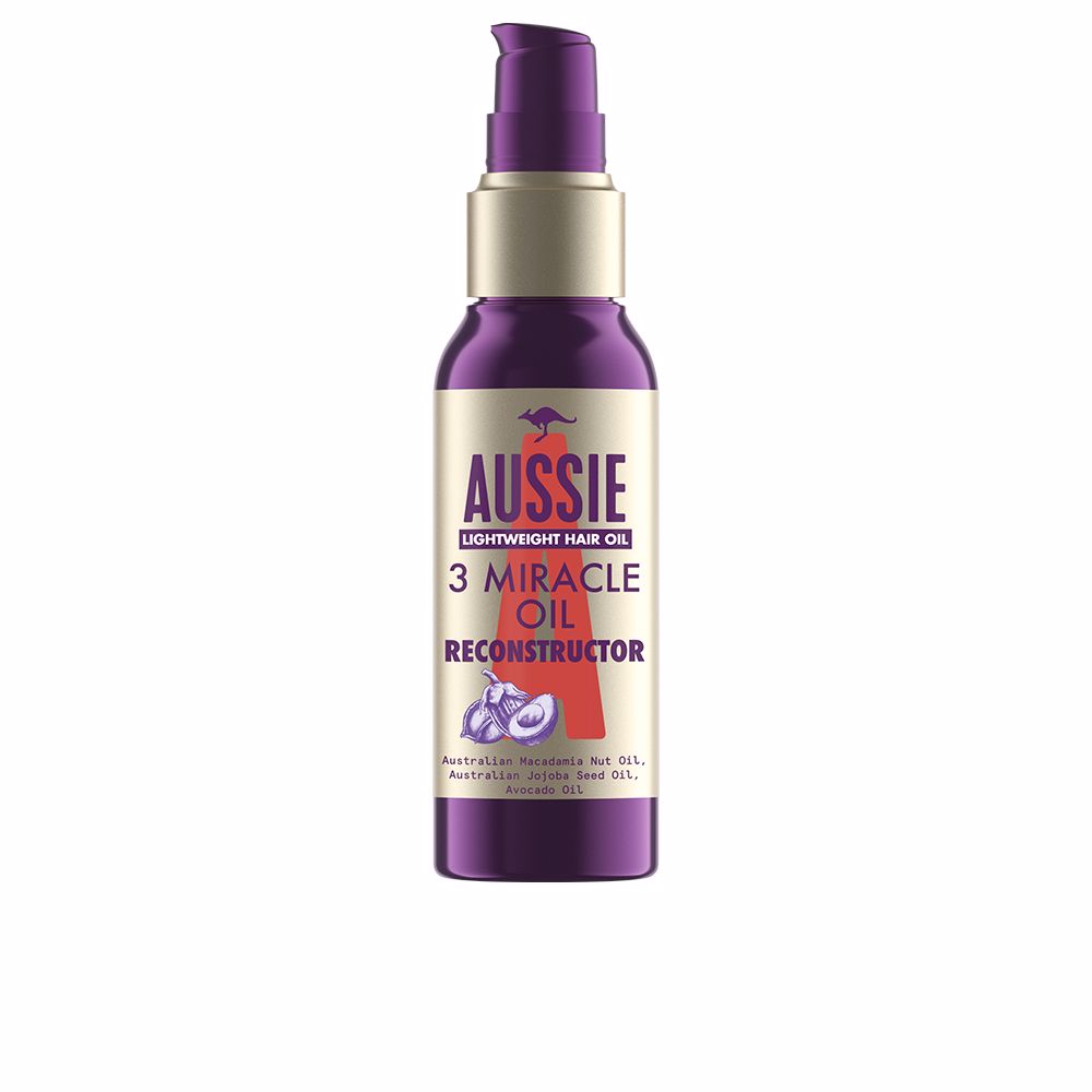 olejek do włosów aussie 3 miracle oil mega