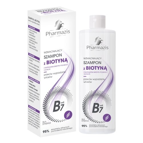 pharmazis szampon do włosów konopie polskie 400 ml