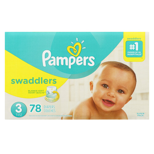 pampers 3 senio