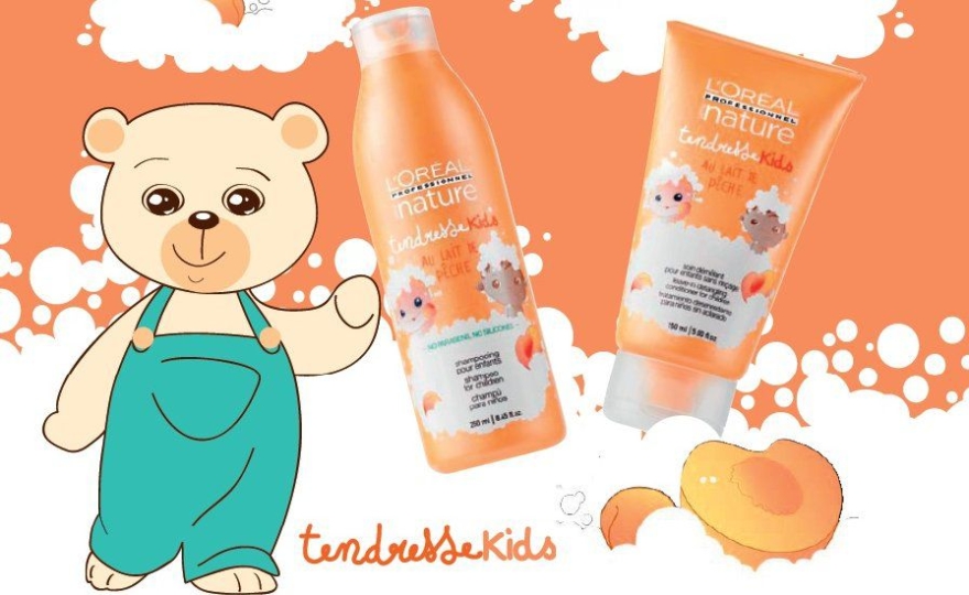 loreal nature tendresse kids odżywka do włosów dla dzieci 150ml