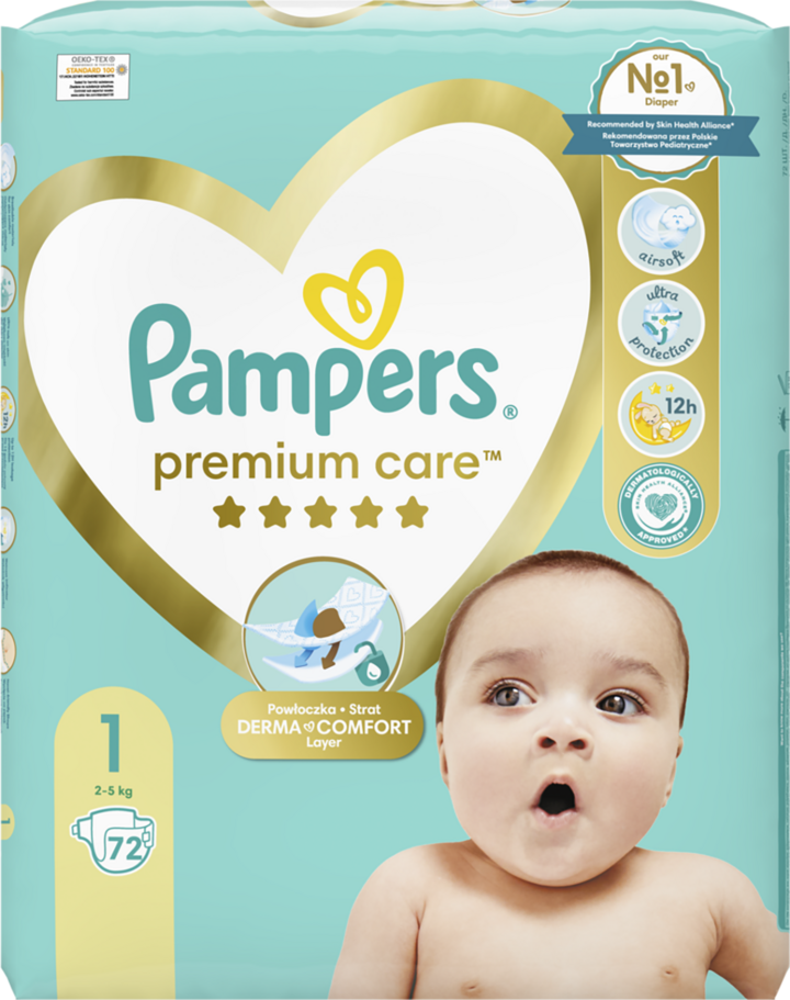 pampers prp care 1 opinie