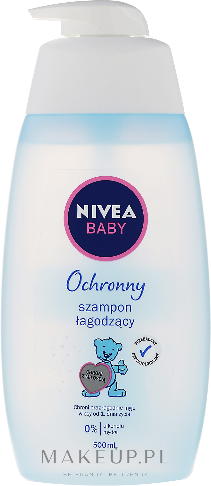 nivea baby delikatny łagodzący szampon do włosów wizaz