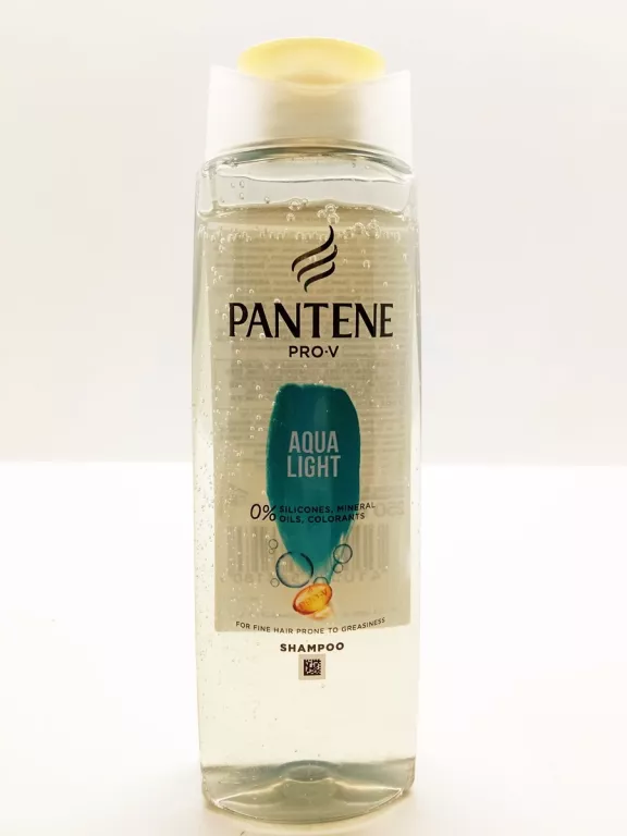 szampon pantene aqua light bez silikonu