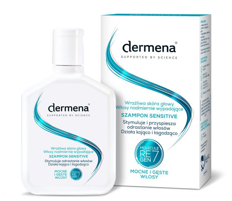 dermena hair care wizaż szampon przeciwłupieżowy