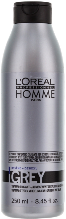 loréal professionnel homme care szampon do wszystkich rodzajów włosów wizaz