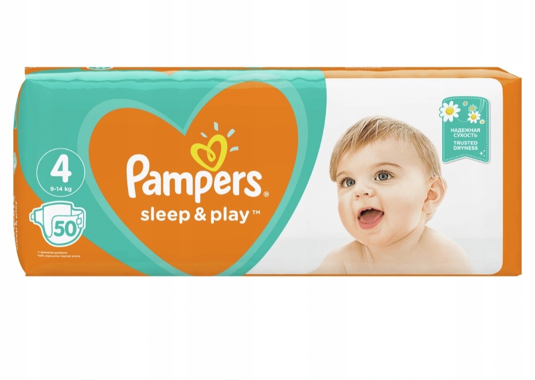 pampers sleep play opinie