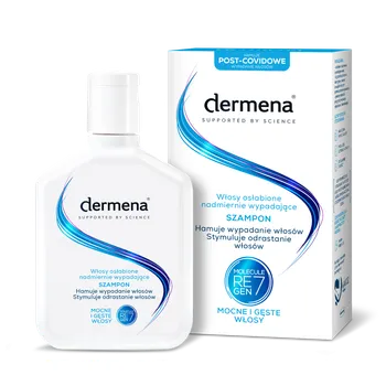 dermena hair care szampon hamujący wypadanie włosów 200 ml
