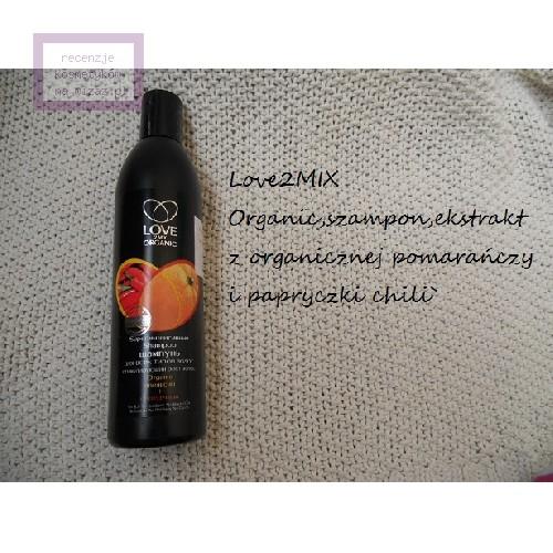 szampon love2mix z papryczką i pomarańczą opinie