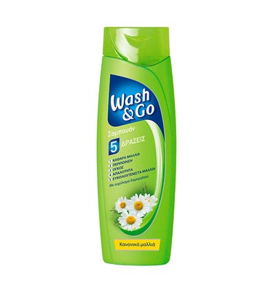 wash & go szampon