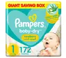 pampers 1 box