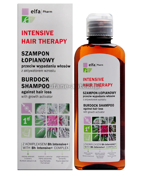 szampon intensive hair therapy opinie