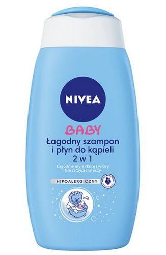 nivea baby szampon po keratynie