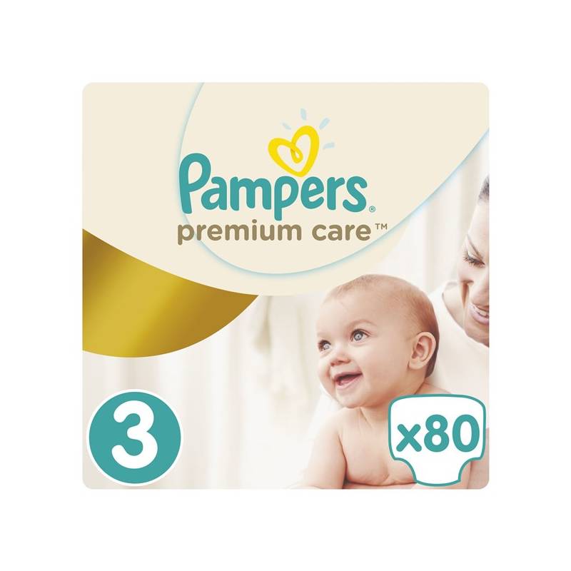 pampers premium care 80 szt