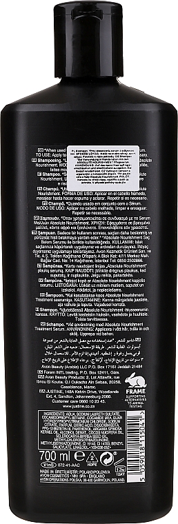 advance techniques szampon z olejkiem arganowym