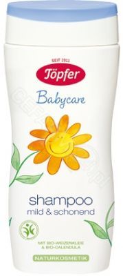 topfer babycare szampon do włosów