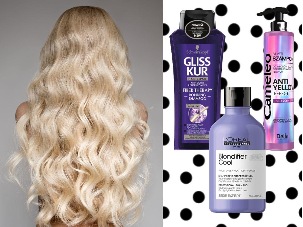 szampon rozjasniajacy naturalny blond