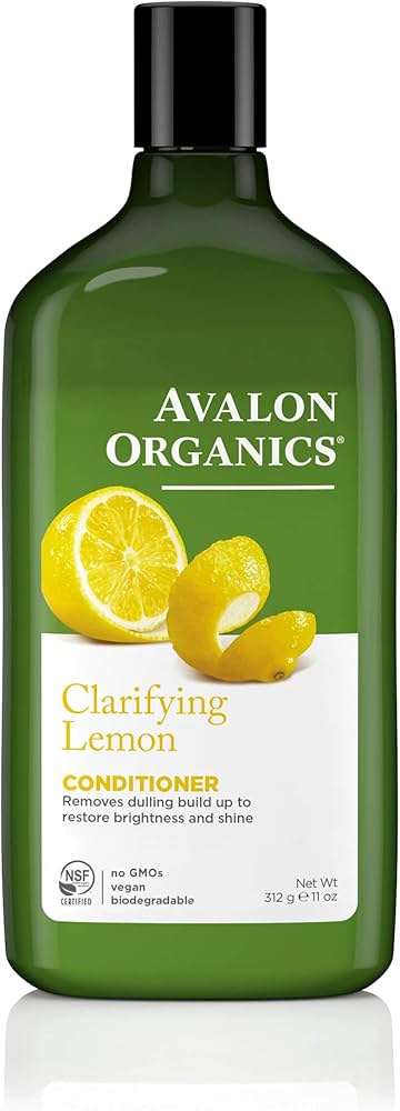 avalon organics lemon szampon