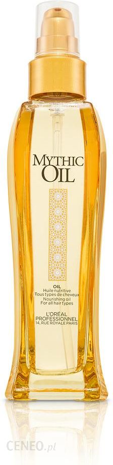 loreal mythic oil olejek do włosów 100ml opinie